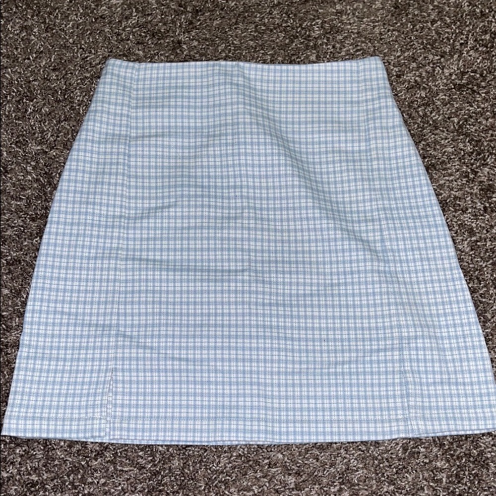 COPY - brandy melville skirt (baby blue)